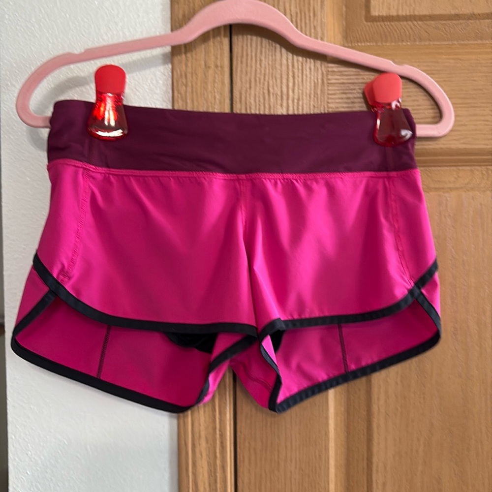 Lululemon Run Speed Short 4 way stretch